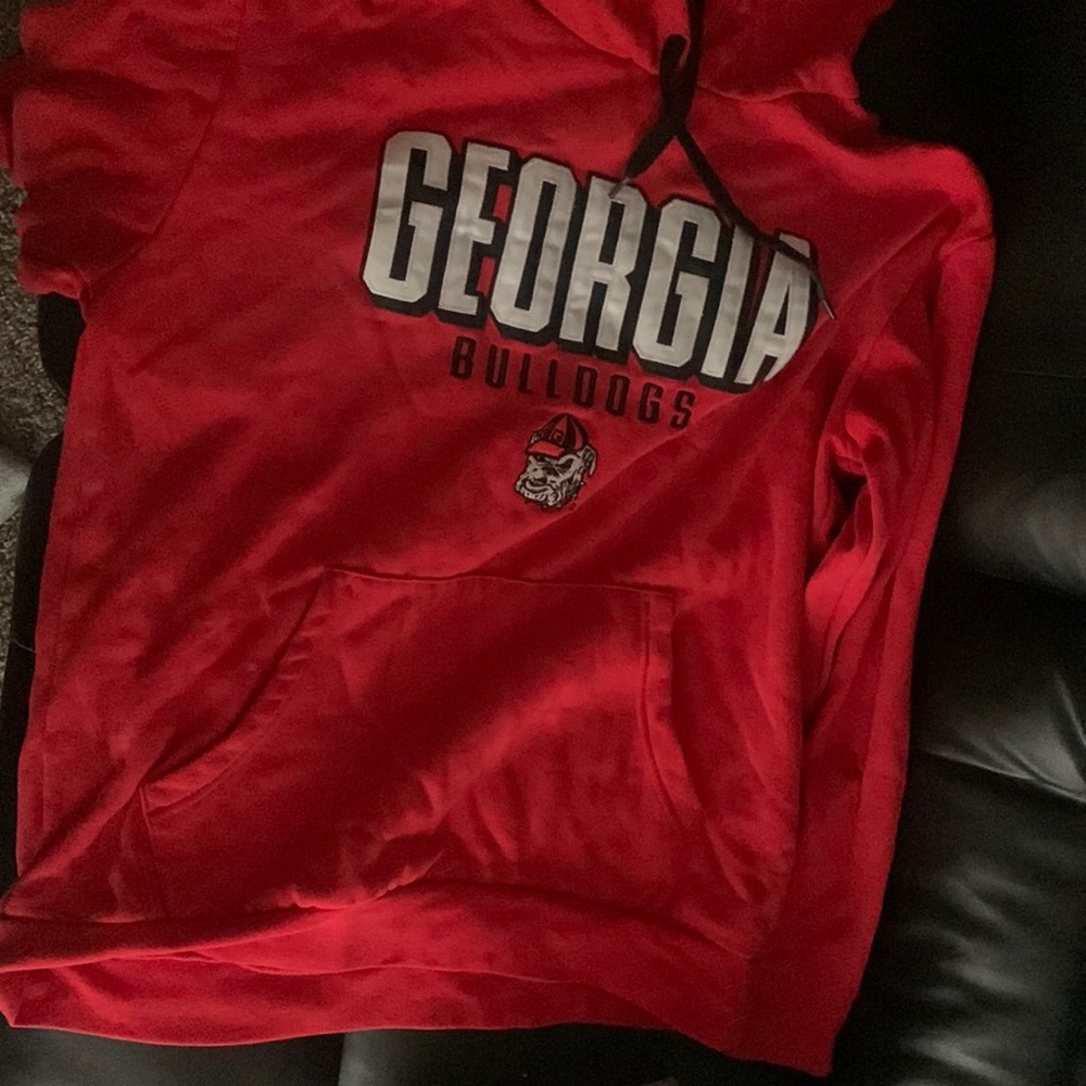 Champion Georgia bulldog hoodie